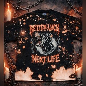 Better Luck Next Life Puppy tee